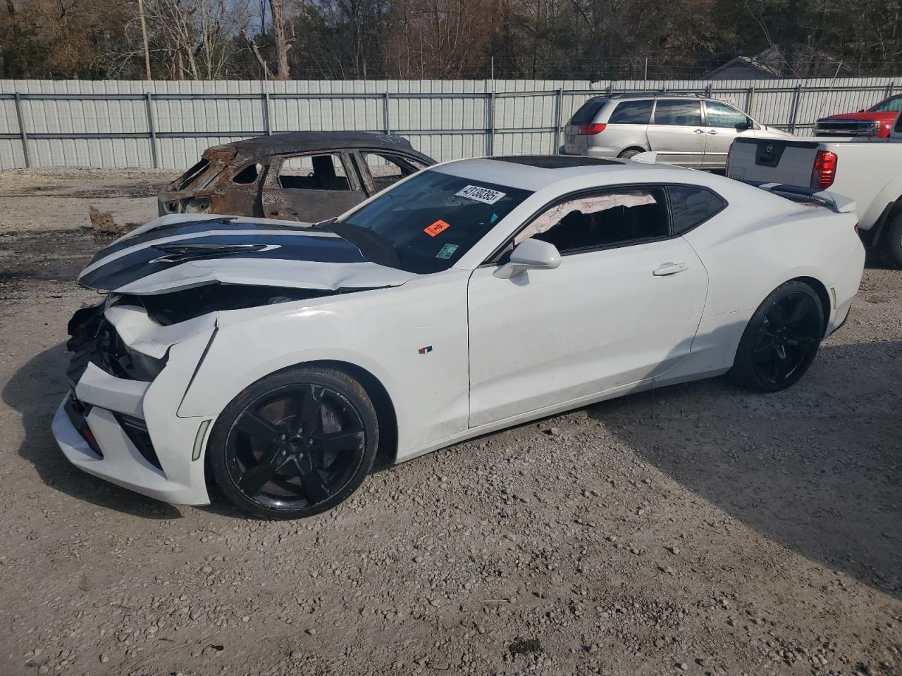 2018 Chevrolet Camaro Ss for Sale in Greenwell Springs, LA - Front End