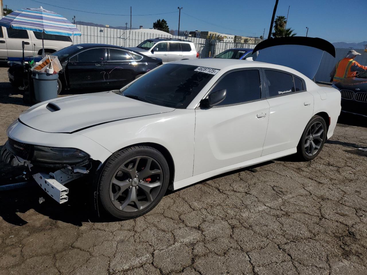 2C3CDXHG7KH526379 DODGE CHARGER 2019
