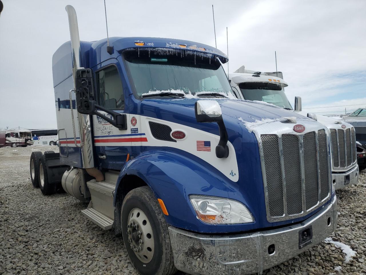 2017 Peterbilt 579 en Venta en Louisville, KY - Normal Wear