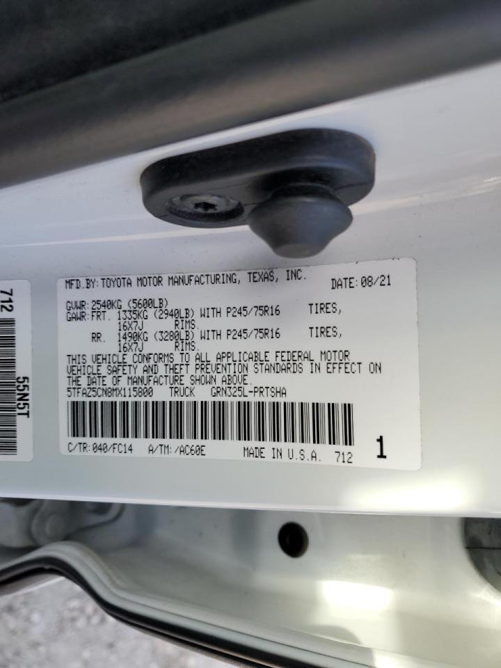2021 Toyota Tacoma - Image 13
