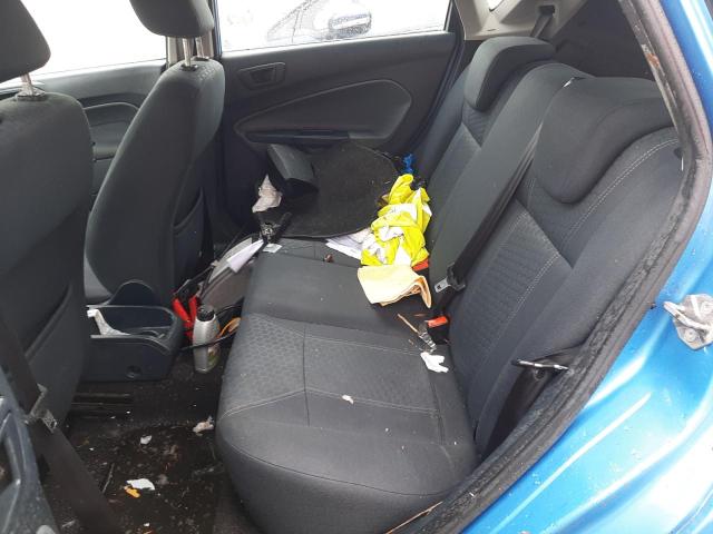 2011 FORD FIESTA ZET