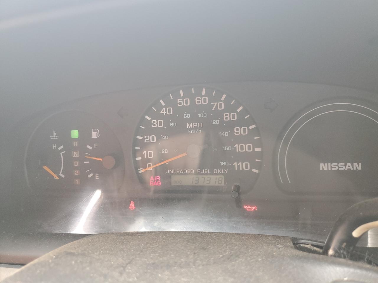 1999 Nissan Navara (Frontier) - Image 9