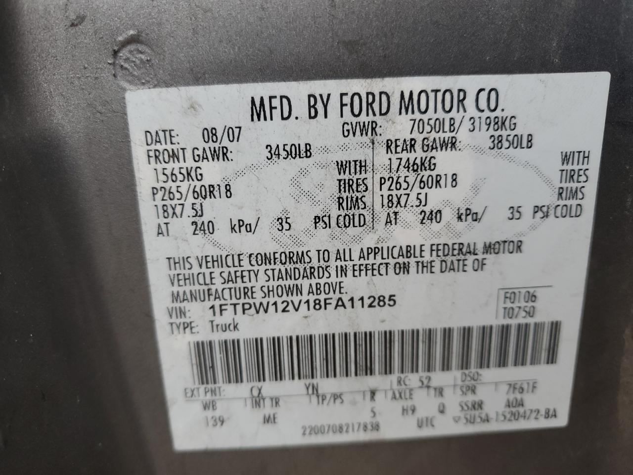 2008 Ford F-150 - Image 13