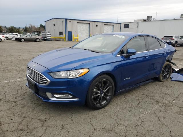 2018 Ford Fusion Se Hybrid