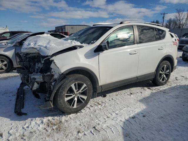  TOYOTA RAV4 2016 White