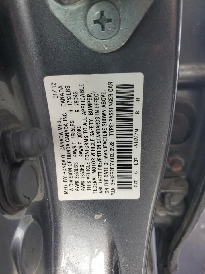 2012 Honda Civic - Image 12