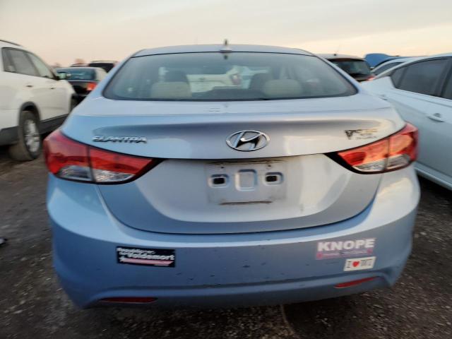  HYUNDAI ELANTRA 2012 Синій