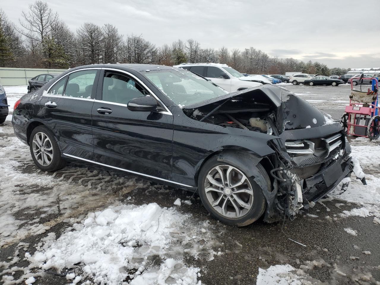 2017 Mercedes-Benz C-klasse - Image 4