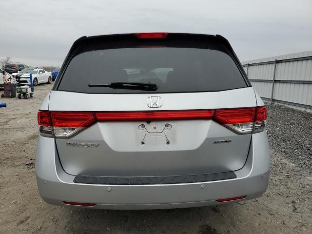 Мінівени HONDA ODYSSEY 2015 Сріблястий