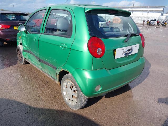 2007 CHEVROLET MATIZ SE