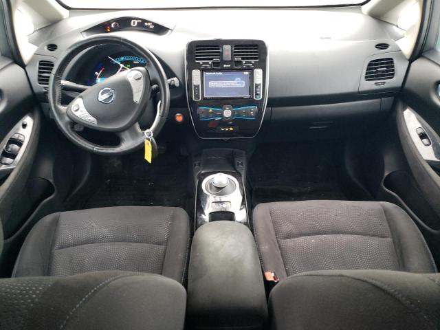  NISSAN LEAF 2015 Черный