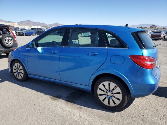Hatchbacks MERCEDES-BENZ B-CLASS 2014 Granatowy