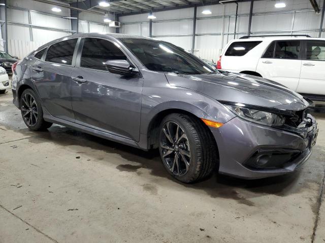  HONDA CIVIC 2021 Серый