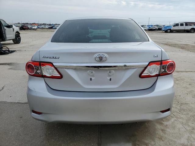  TOYOTA COROLLA 2013 Сріблястий