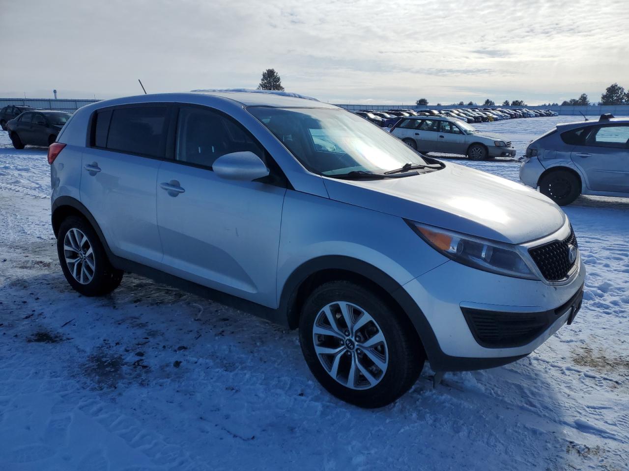2014 Kia Sportage - Image 4