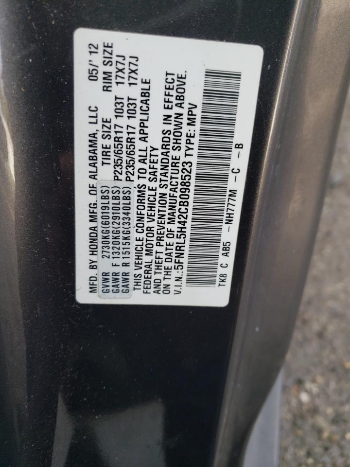 2012 Honda Odyssey - Image 13
