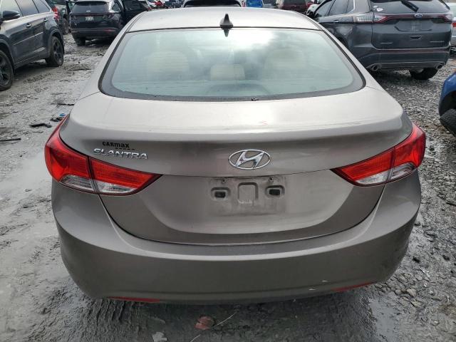 Sedans HYUNDAI ELANTRA 2013 tan
