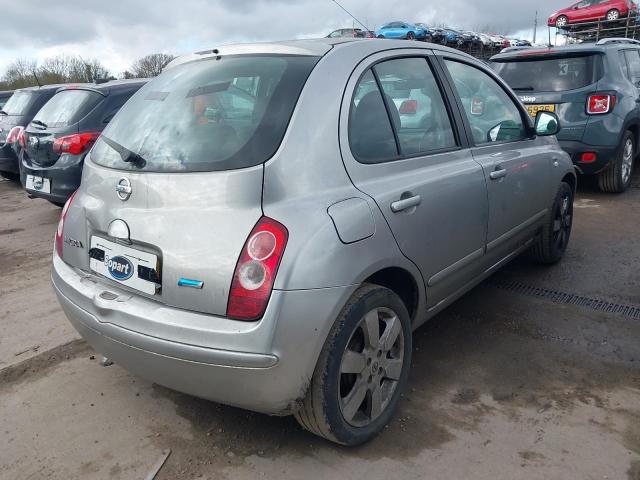 2010 NISSAN MICRA N-TE
