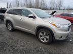 2014 Toyota Highlander Limited продається в Arlington, WA - Side