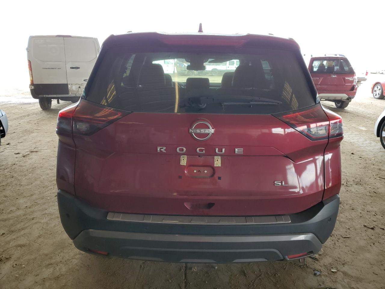 5N1BT3CAXNC709770 NISSAN ROGUE 2022