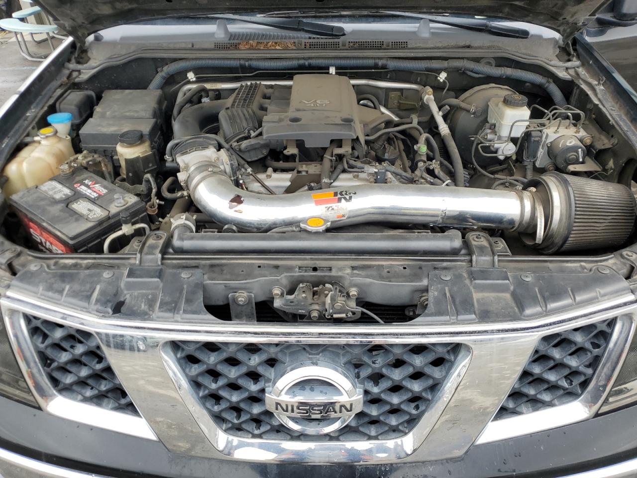 2005 Nissan Navara (Frontier) - Image 12