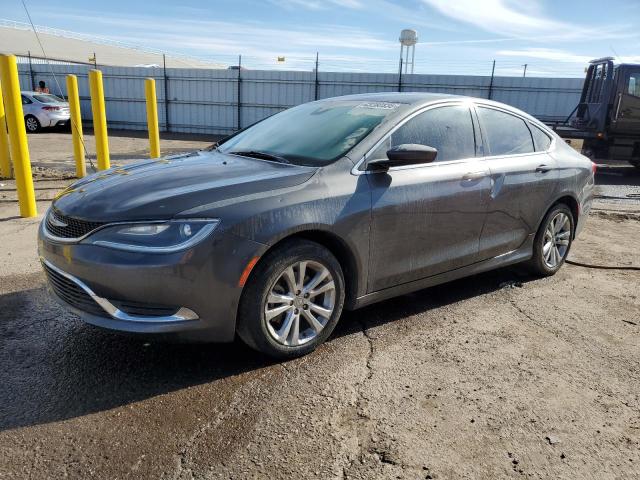  CHRYSLER 200 2015 Сірий