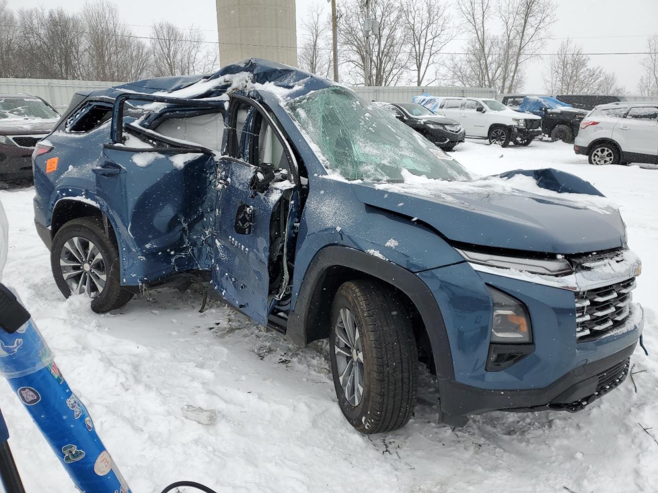 3GNAXPEG0SL160634 CHEVROLET EQUINOX 2025