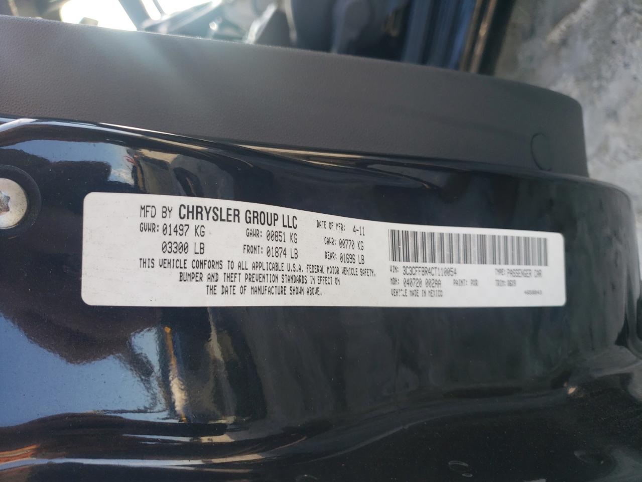 2012 Fiat 500 - Image 12
