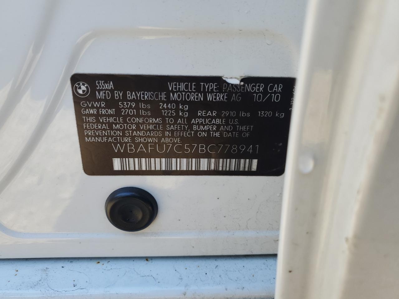 2011 BMW 5er - Image 12