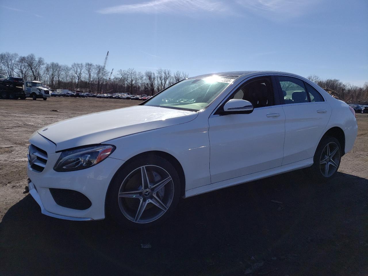 2018 Mercedes-Benz C-klasse - Image 1