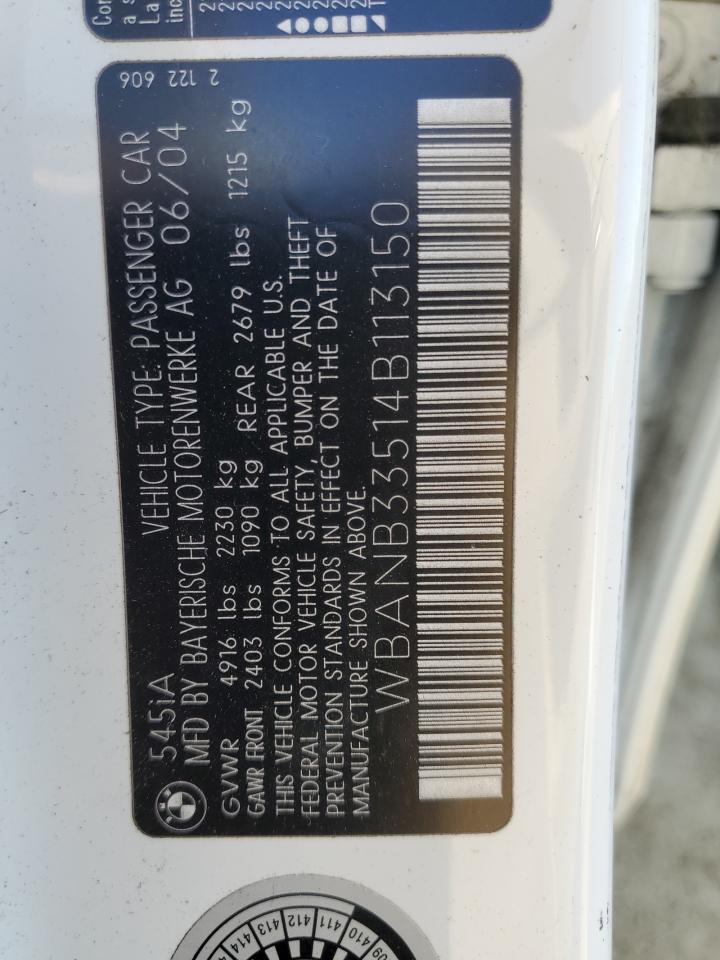 2004 BMW 5er - Image 12