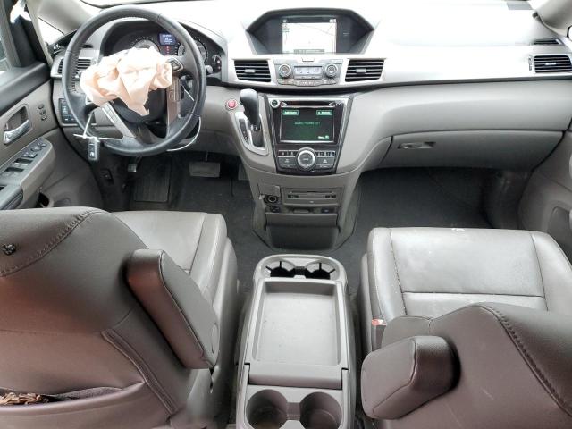 Мінівени HONDA ODYSSEY 2015 Сріблястий
