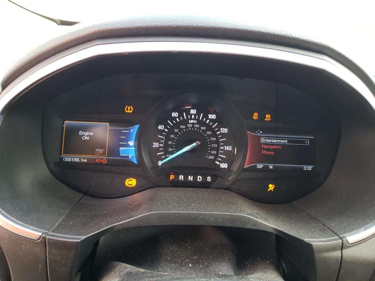 2FMPK3K91GBB47650 FORD EDGE 2016