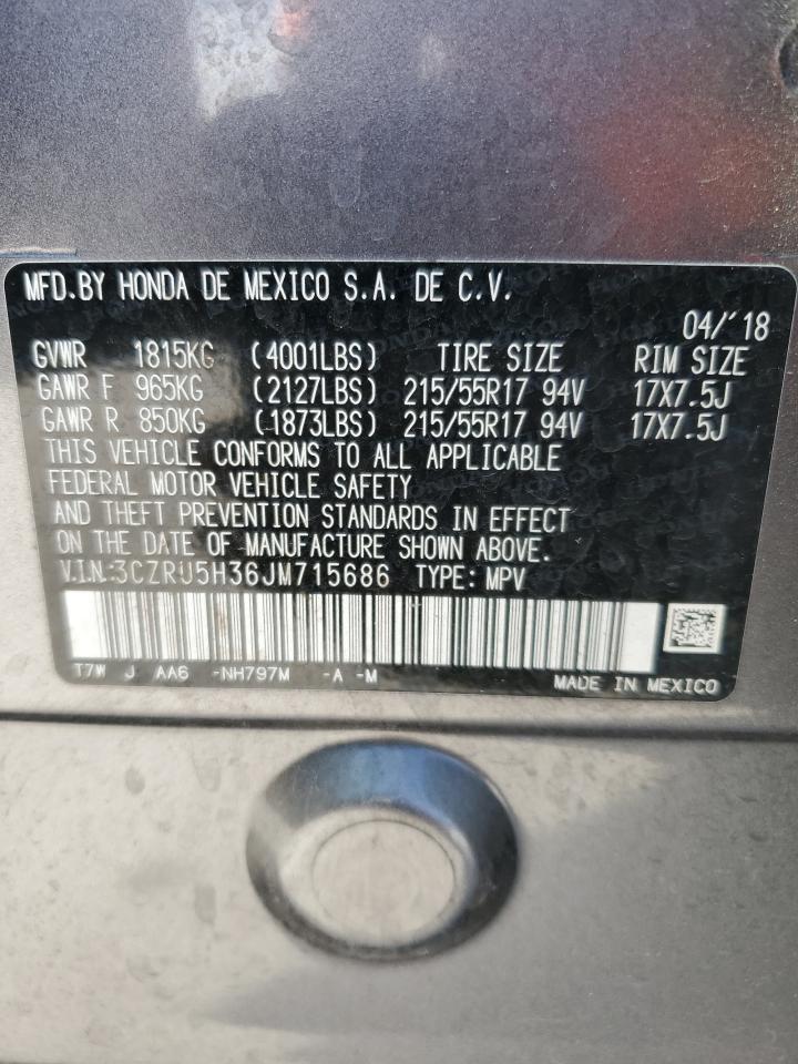 2018 Honda HR-V - Image 16