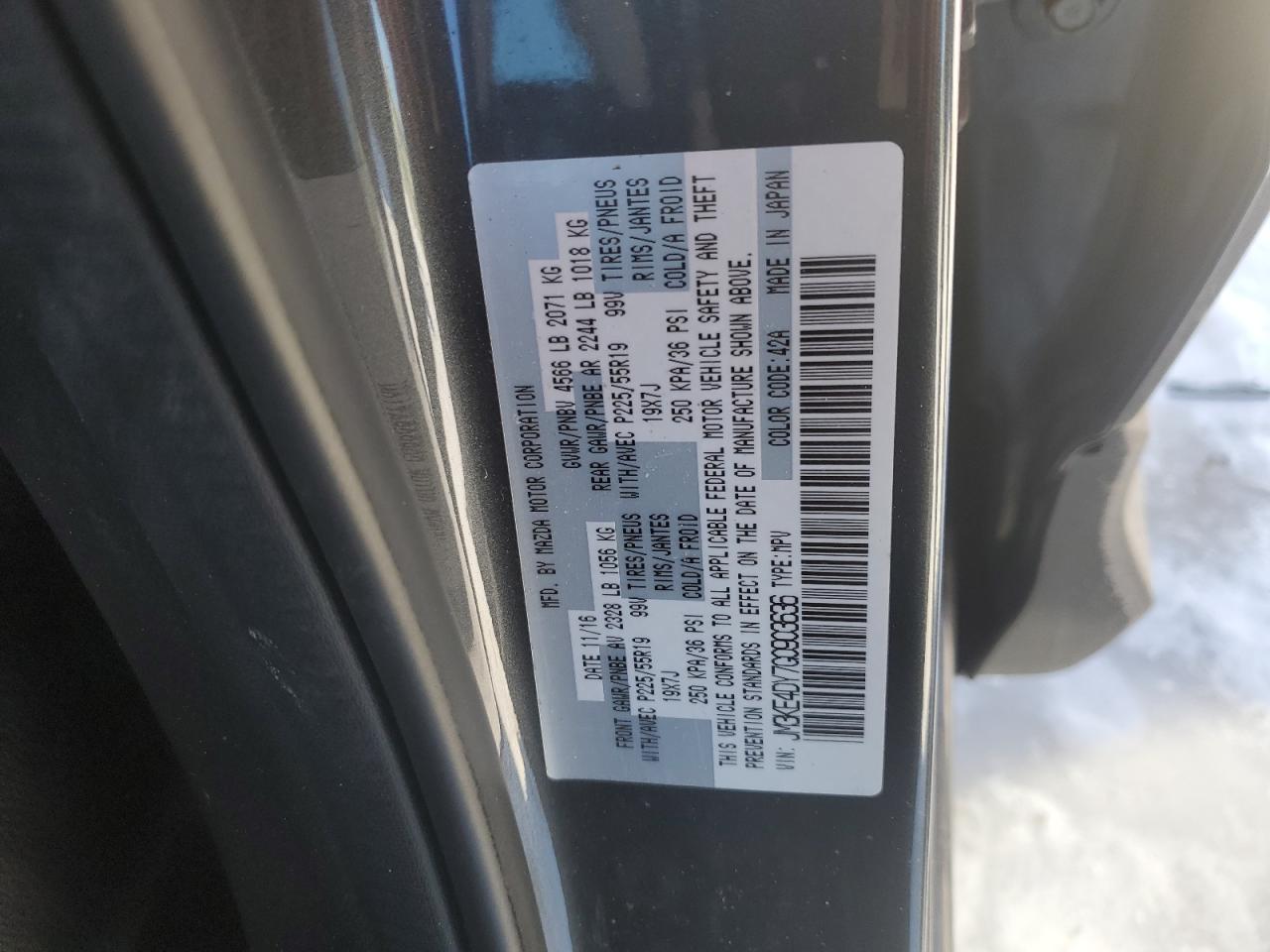 2016 Mazda CX-5 - Image 14