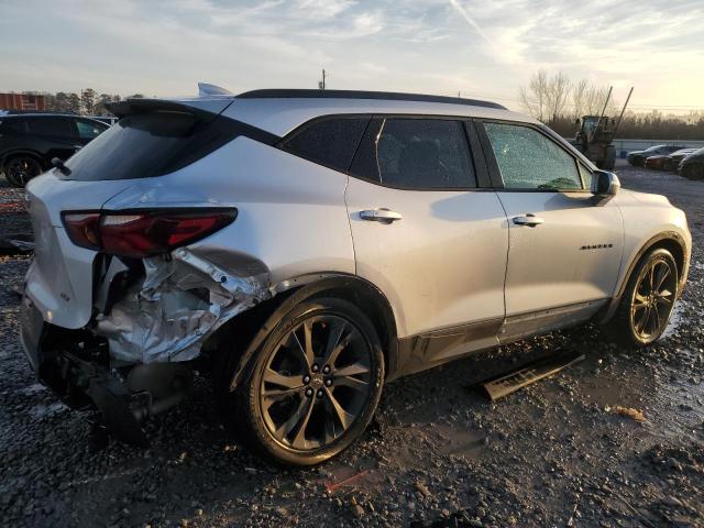 CHEVROLET BLAZER 2019 Серебристый