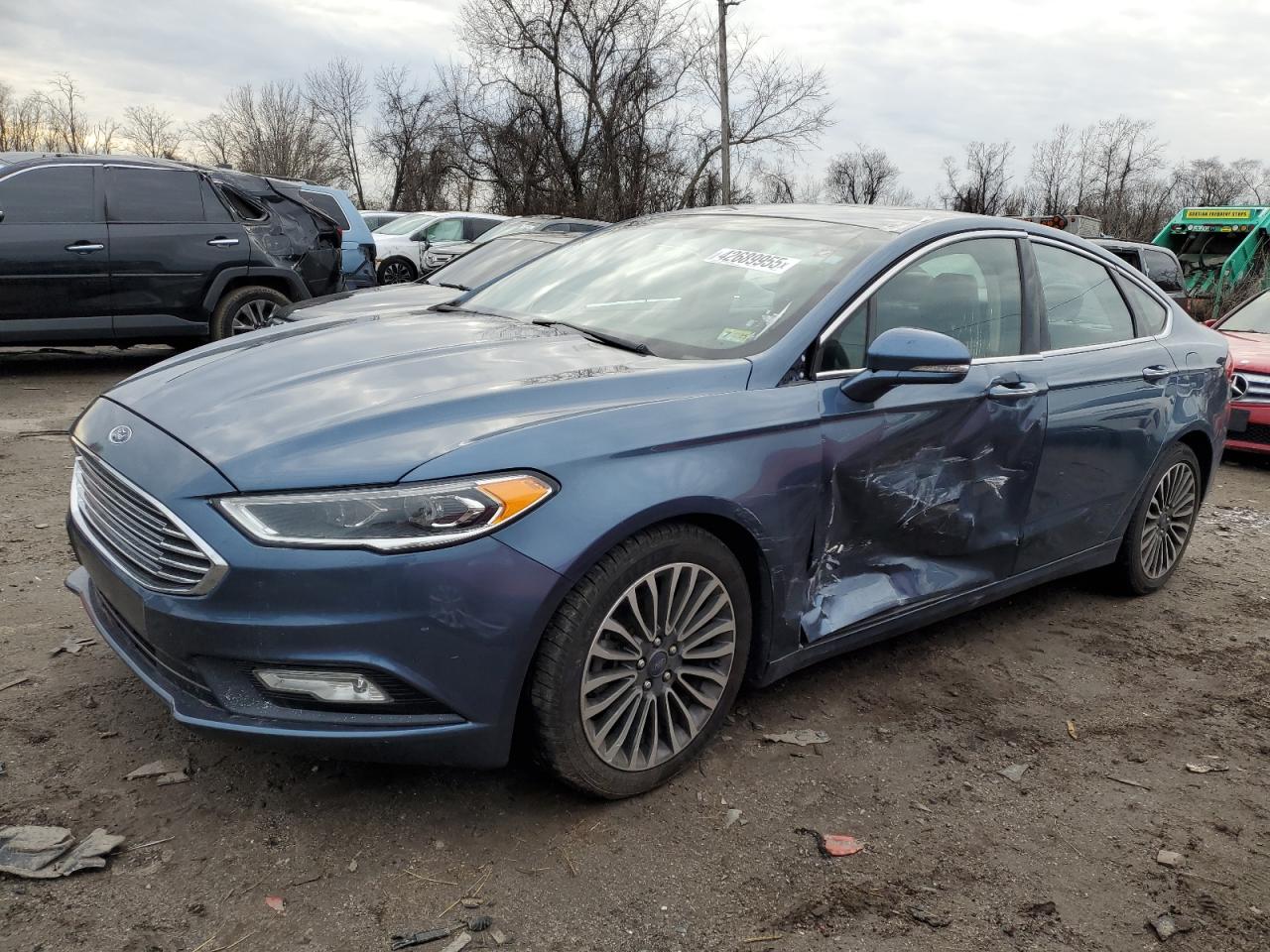 2018 Ford Fusion - Image 1