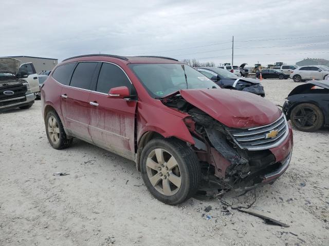 Паркетники CHEVROLET TRAVERSE 2013 Червоний