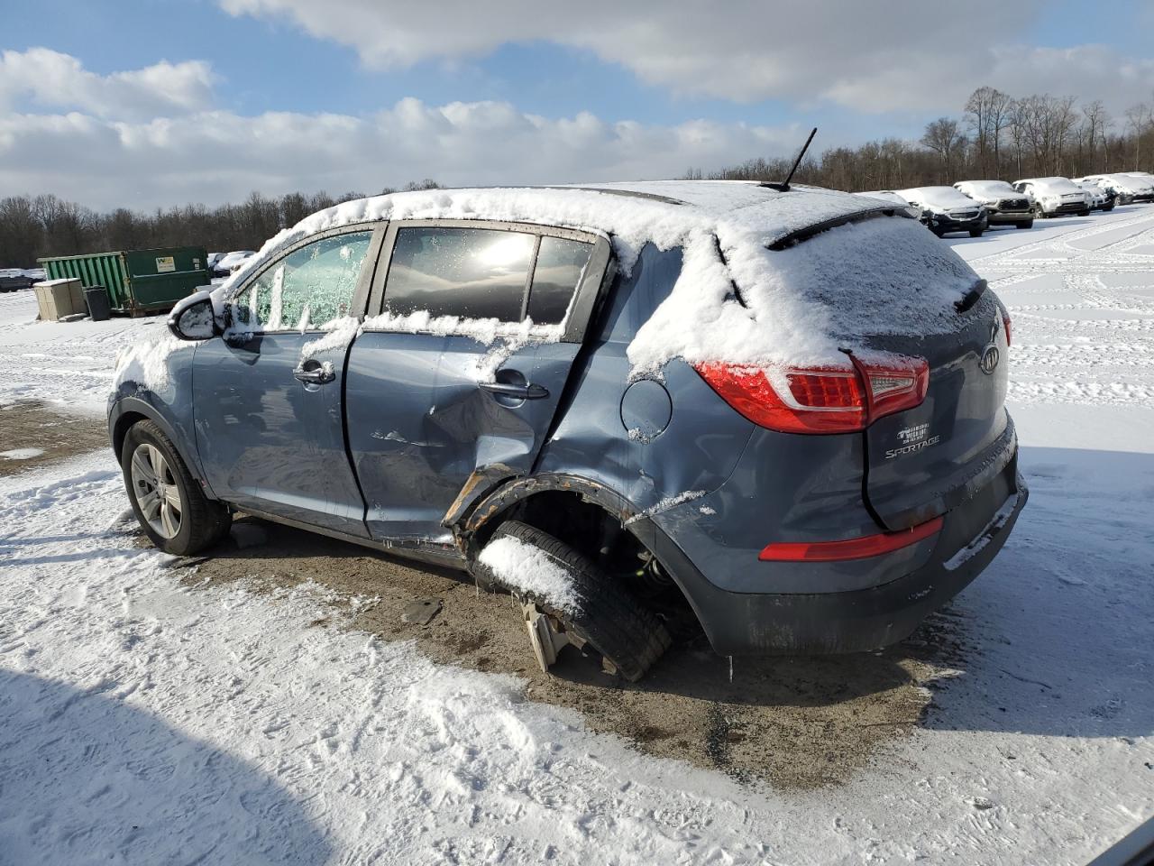 2011 Kia Sportage - Image 2
