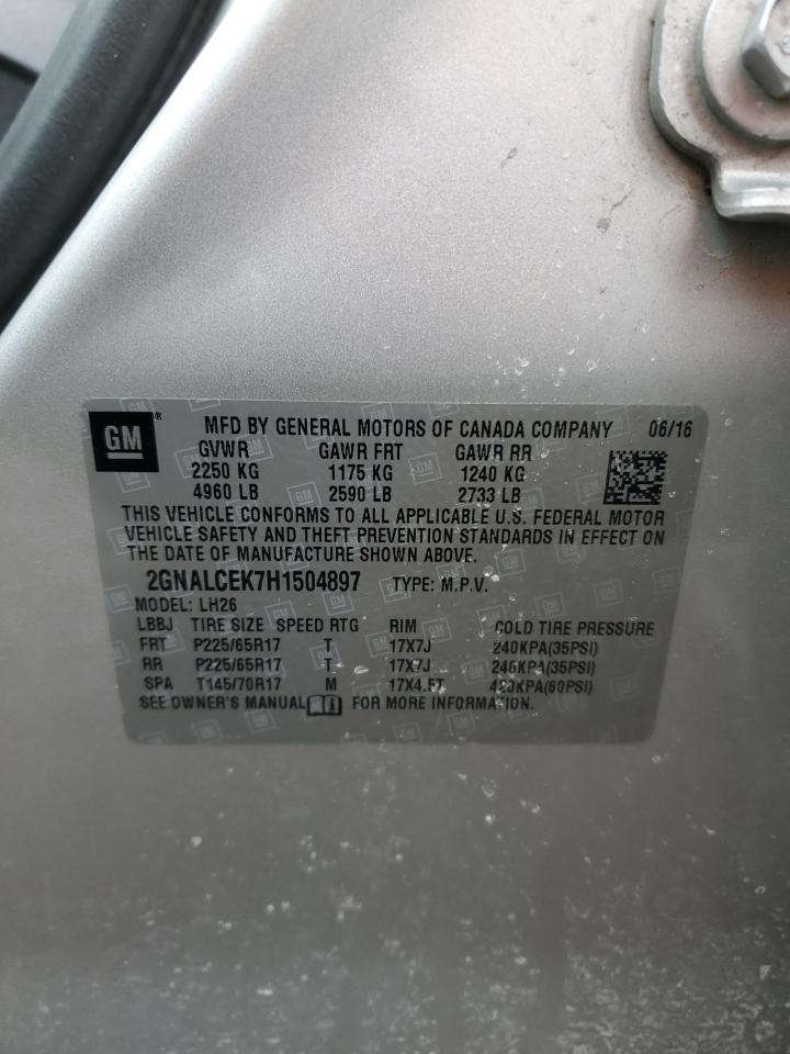 2017 Chevrolet Equinox - Image 13