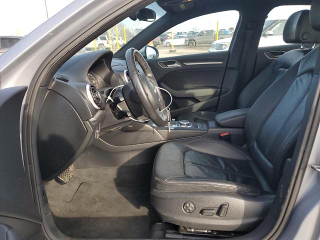  AUDI A3 2015 Сріблястий