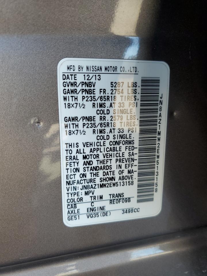 2014 Nissan Murano - Image 13