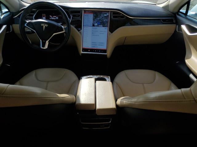 Хетчбеки TESLA MODEL S 2013 Білий