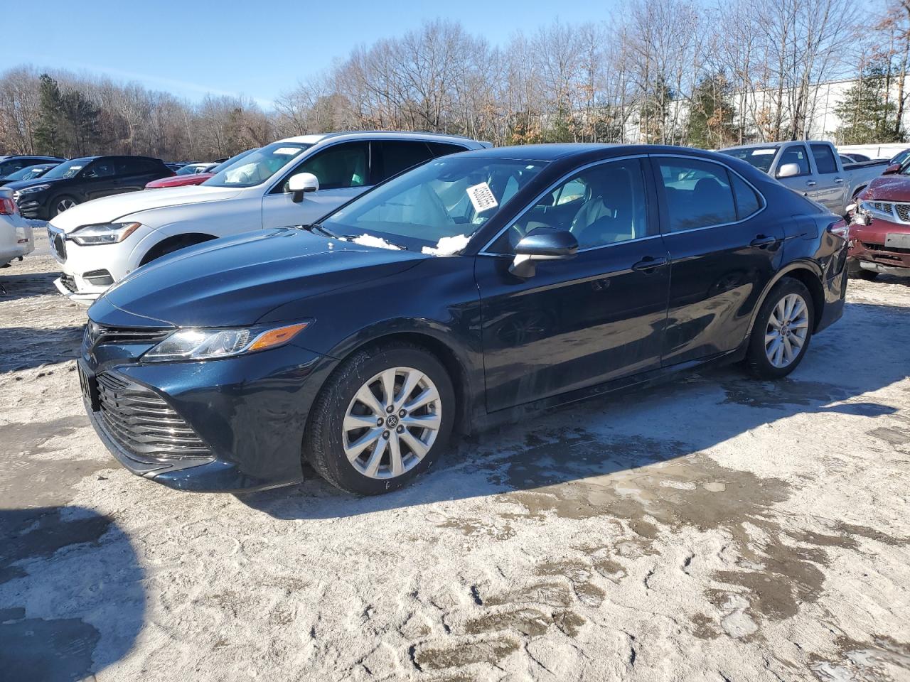 4T1B11HK4KU234182 TOYOTA CAMRY 2019