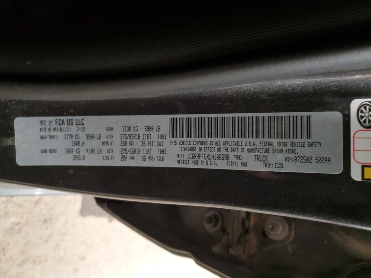 2020 RAM 1500 - Image 12