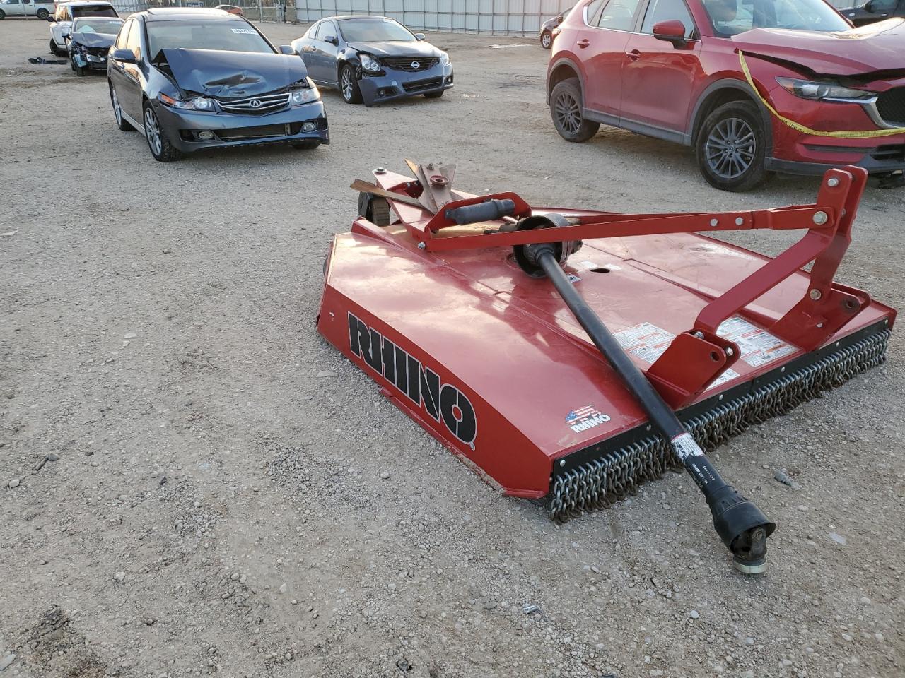 2023 Rhino Rc120 იყიდება Wilmer-ში, TX - Undercarriage