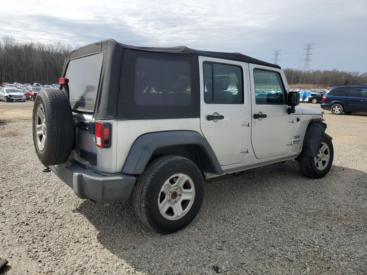 2010 Jeep Wrangler - Image 3