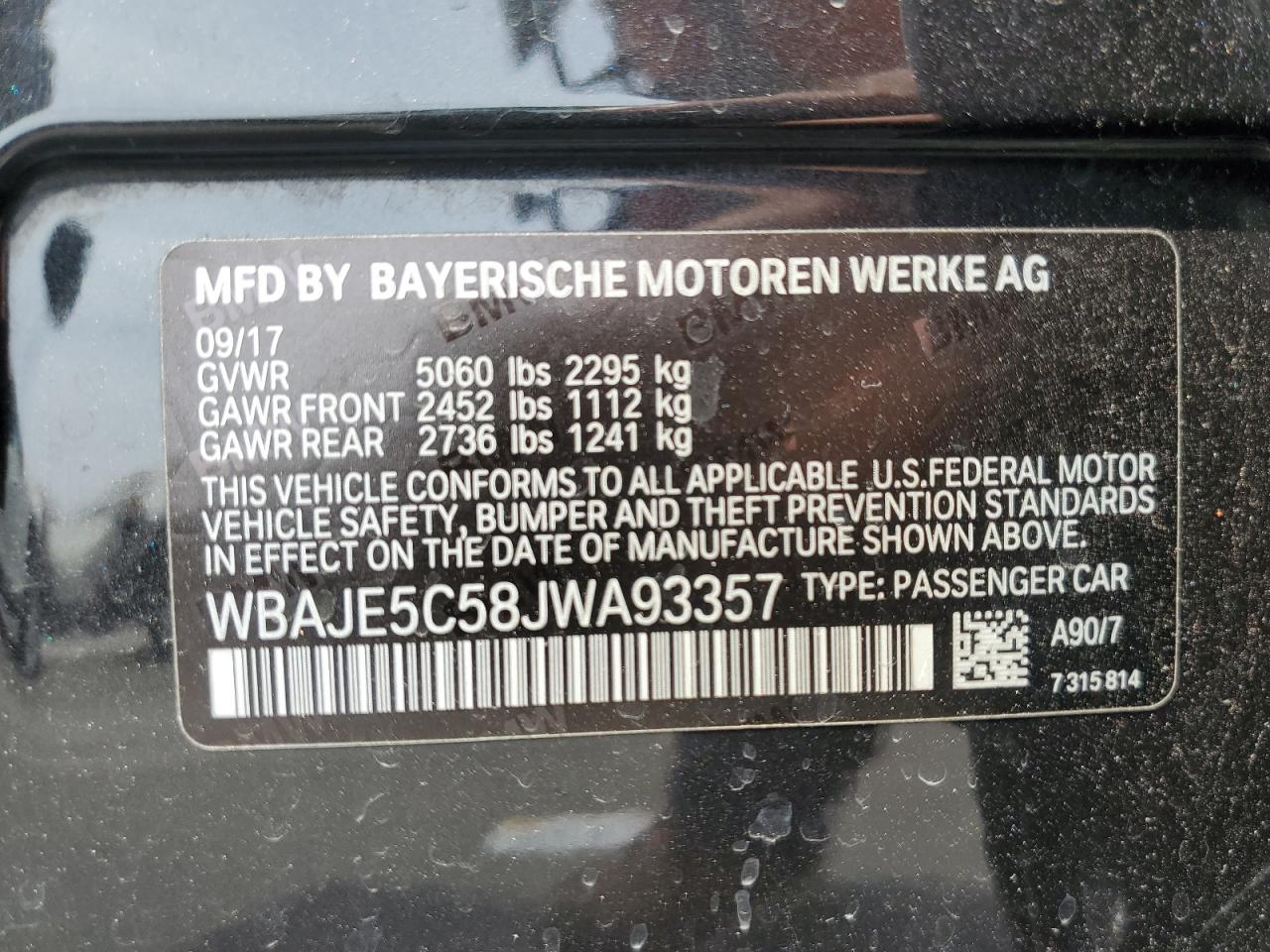2018 BMW 5er - Image 14