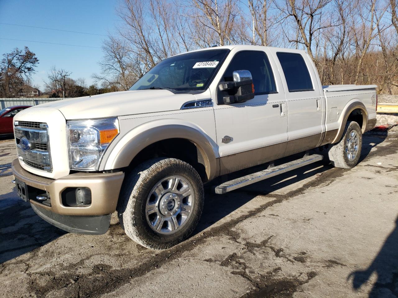 2012 Ford F250 Super Duty на продаже в Rogersville, MO - All Over