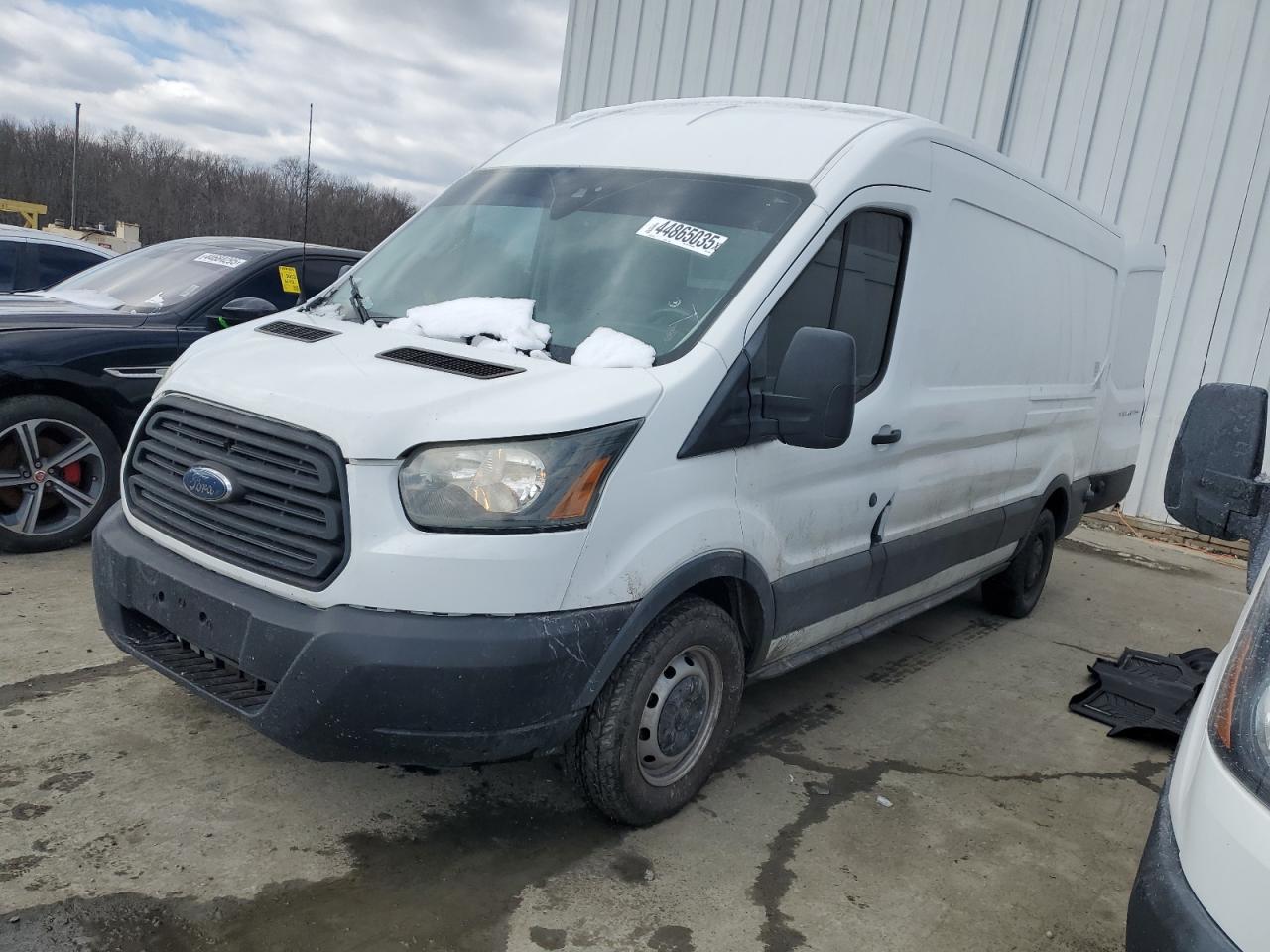 2015 Ford Transit T-250 იყიდება Windsor-ში, NJ - Normal Wear